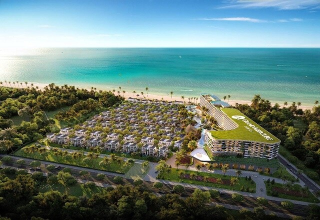 Vinahud bầu lại HĐQT và BKS, sếp Doji Land ngồi "ghế nóng" chủ dự án Grand Mercure Hội An