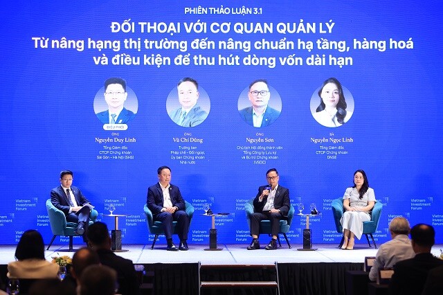 Chủ tịch VSDC nói về khả năng nâng hạng MSCI của Việt Nam