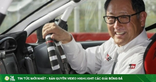 Chủ tịch Toyota: 'Tôi cô đơn khi bảo vệ xe xăng'
