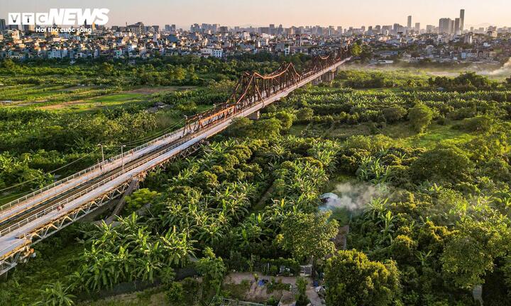 Tương lai nào cho cầu Long Biên bên trục cảnh quan sông Hồng?