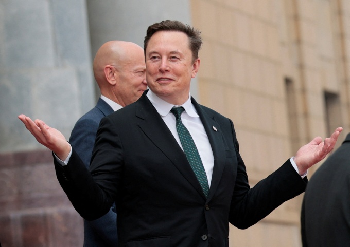 Tài sản của Elon Musk lớn đến mức nào?