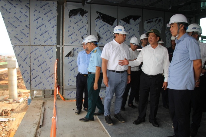 Quân đội hỗ trợ thi công sân bay Long Thành