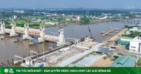 Dự án chống ngập 10.000 tỷ đồng còn "tắc" ở điểm nào?