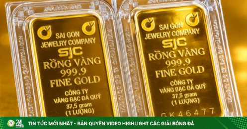 Phiên giao dịch khó tin của vàng: 1 ngày, giá tăng gần 10 triệu đồng/lượng