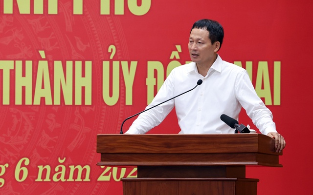 Ưu tiên bố trí nguồn lực cho Đồng Nai nếu đạt cam kết tăng trưởng