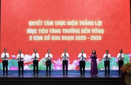 Phát động phong trào thi đua quyết tâm đạt tăng trưởng 2 con số