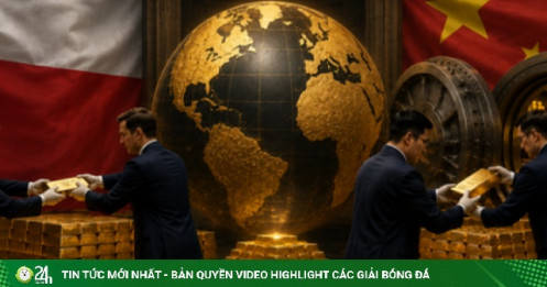 Ba Lan và Trung Quốc gom 22 tấn vàng