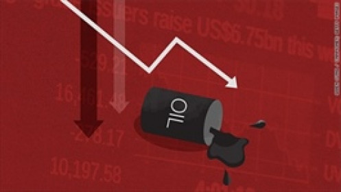 Giá dầu lao dốc 5%, chứng khoán và vàng tăng mạnh khi Mỹ và Iran đạt thỏa thuận hòa bình
