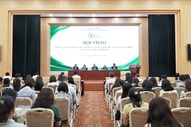 Phó Chủ tịch UBCKNN: Cần tiếp tục sửa đổi Luật Chứng khoán