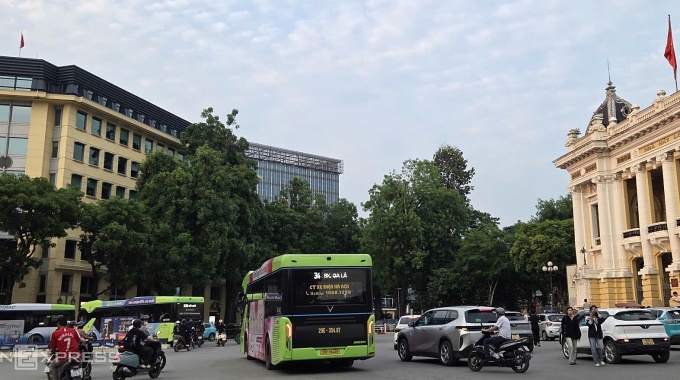 Từ ngày 1/7, Hà Nội miễn phí xe buýt cho người trong vành đai 1