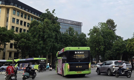 Từ ngày 1/7, Hà Nội miễn phí xe buýt cho người trong vành đai 1