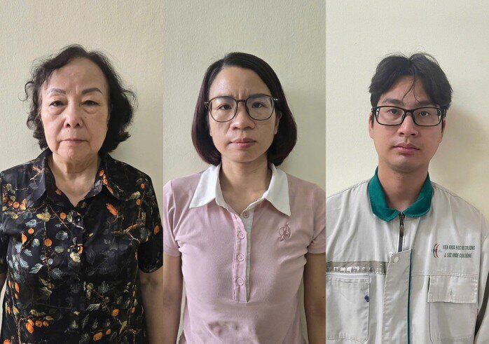 Nữ Viện trưởng Viện Khoa học môi trường và sức khỏe cộng đồng bị khởi tố