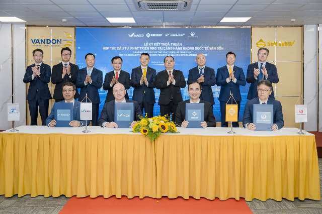 Sun Group cùng 3 ông lớn ngành hàng không xây tổ hợp bảo dưỡng tàu bay tại Vân Đồn
