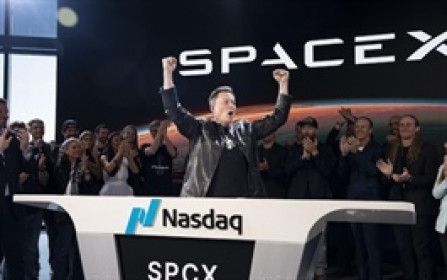 Tăng 62% trong 3 phiên, SpaceX vượt Amazon vào top 5 doanh nghiệp lớn nhất