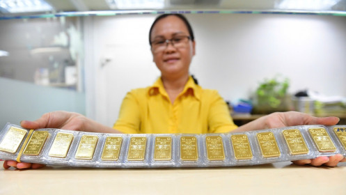 Giá vàng mới nhất hôm nay ngày 16/6: Giá vàng miếng tăng 4 phiên liên tiếp