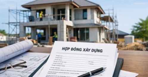 Nhiều quy định mới về hợp đồng xây dựng có hiệu lực từ 1/7