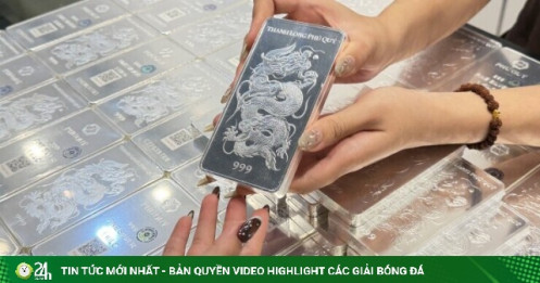 Giá bạc hôm nay 16/6: Bạc Phú Quý, Doji, Ancarat, Sacombank-SBJ lại giảm, thị trường khó nắm bắt