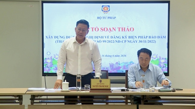 Đề xuất cắt giảm thủ tục đăng ký tài sản bảo đảm