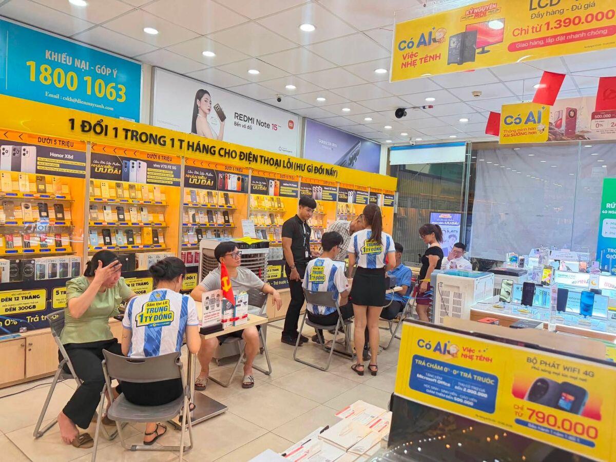 IPO Điện Máy Xanh: Đếm ngược đến 16h00 ngày 17/6 – cơ hội cuối cùng sở hữu cổ phiếu tăng trưởng định giá hấp dẫn, vừa được hưởng ngay cổ tức tiền mặt 40%