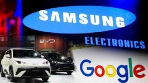 BYD, Google, AMD tìm đến Samsung giữa lúc TSMC bị quá tải