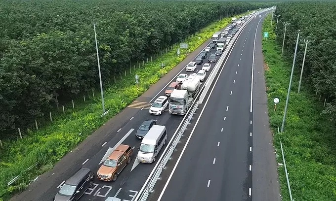 Kiến nghị mở rộng cao tốc Dầu Giây - Long Thành, Bến Lức - Long Thành