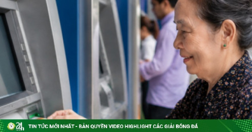 Từ 1-7, lương hưu, trợ cấp tăng 8%: Lịch chi trả ra sao?