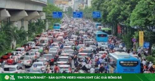 Hà Nội thí điểm thu phí đối với phương tiện cá nhân vào khu vực trung tâm