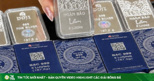 Giá bạc hôm nay 17-6: Cao nhất 2 tuần, có nên mua vào?