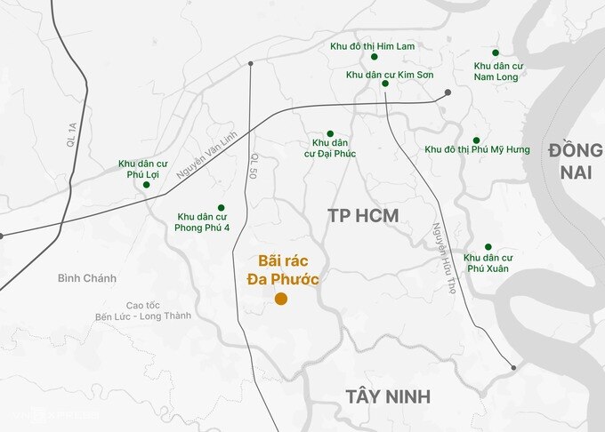 Bộ Nông nghiệp và Môi trường bác đề xuất nâng công suất bãi rác Đa Phước