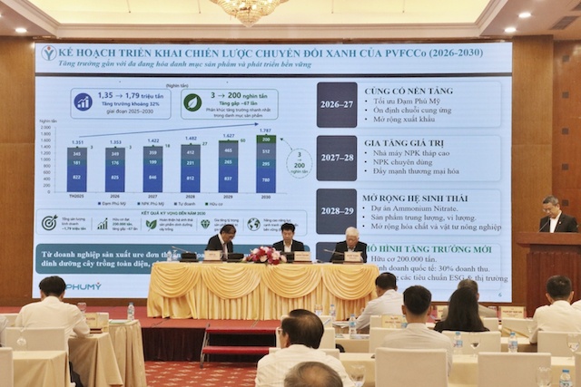 DPM định hướng xây dựng hệ sinh thái dinh dưỡng toàn diện cho cây trồng