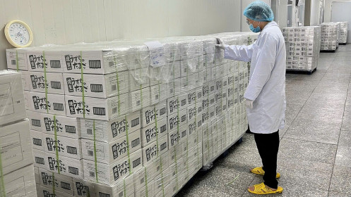 Việt Nam lần đầu xuất trứng ăn liền sang Nhật