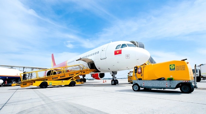 Công ty phục vụ mặt đất Sài Gòn dồn lực cho sân bay Long Thành