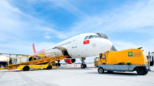Công ty phục vụ mặt đất Sài Gòn dồn lực cho sân bay Long Thành