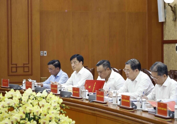 Ban Chỉ đạo Trung ương yêu cầu xử nghiêm các vụ liên quan sân bay Long Thành, trụ sở Bộ Ngoại giao