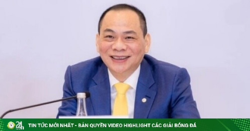 1 buổi sáng, tài sản của ông Phạm Nhật Vượng tăng hơn 1 tỷ USD