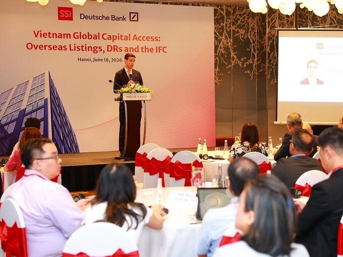 Deutsche Bank: Chất lượng doanh nghiệp mới là điều thu hút vốn ngoại