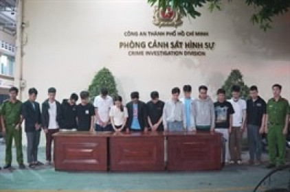 Công an TPHCM khởi tố 11 vụ án, gần 200 bị can lừa đảo 'hợp đồng kỳ nghỉ'