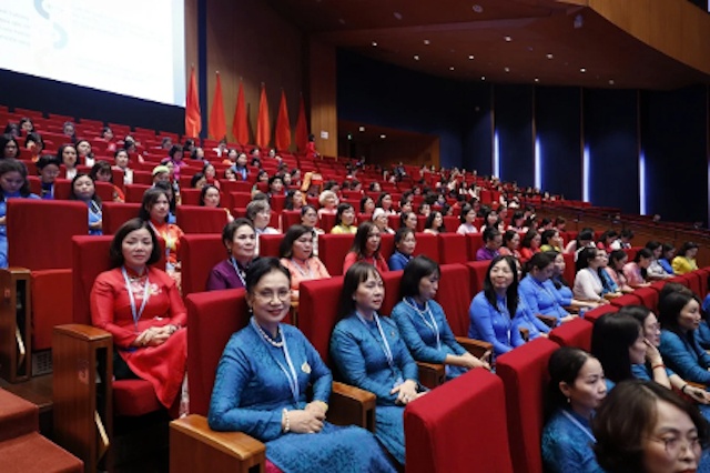 Madame Nguyễn Thị Nga tiếp tục được tín nhiệm bầu vào Ban Chấp hành Trung ương Hội Liên hiệp Phụ nữ Việt Nam khóa XIV