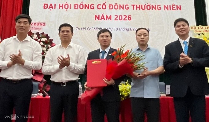 ACV có chủ tịch mới