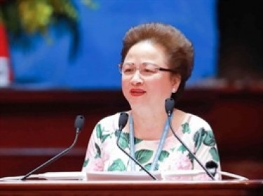 Madame Nguyễn Thị Nga tiếp tục được tín nhiệm bầu vào Ban Chấp hành Trung ương Hội Liên hiệp Phụ nữ Việt Nam khóa XIV