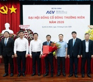 ACV có Chủ tịch mới, nhà ga T2 Nội Bài đã đến ngưỡng sinh lời