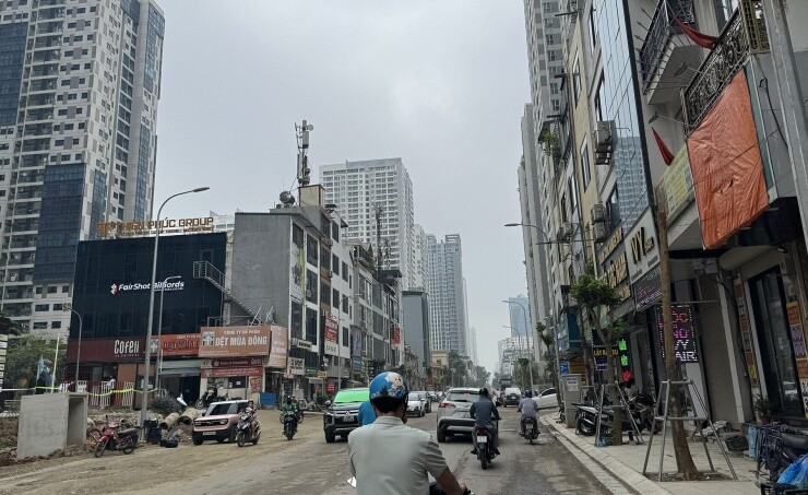 Giá nhà mặt phố Nguyễn Tuân tăng mạnh sau mở rộng, có căn vượt 800 triệu đồng/m2