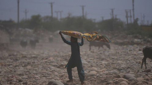 Siêu El Nino đe dọa kinh tế châu Á