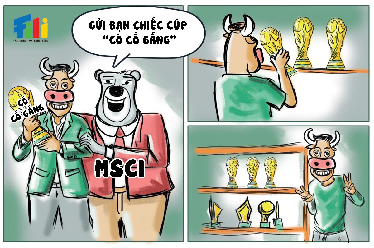 MSCI đánh cao nỗ lực của Việt Nam nhưng chưa nâng điểm