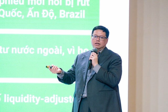 Tiến sĩ Hồ Quốc Tuấn: Nâng hạng là bước khởi đầu, không phải đũa thần đưa vốn ngoại quay lại ngay lập tức