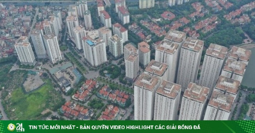 Giá bán nhà đất Hà Nội sụt giảm diện rộng