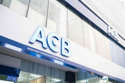 Nhóm Âu Lạc tiếp tục tăng tỷ lệ sở hữu tại ACB lên 9.59%