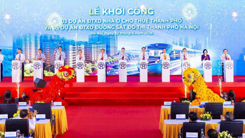 Hai công ty của Vingroup làm tổng thầu 5 dự án đường sắt đô thị mới