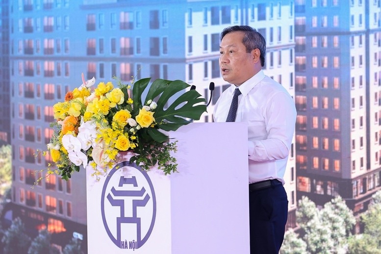 Thủ tướng dự lễ khởi công 5 tuyến đường sắt, 3 dự án nhà ở cho thuê tại Hà Nội