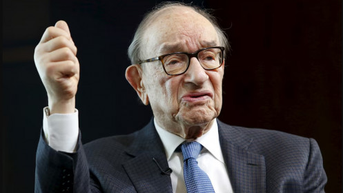 Cựu chủ tịch Fed Alan Greenspan qua đời ở tuổi 100